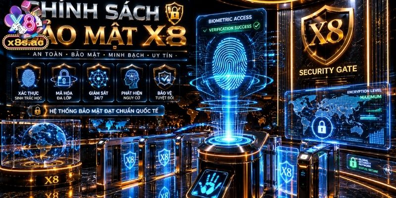 Điểm khác biệt trong công nghệ bảo mật của sân chơi X8