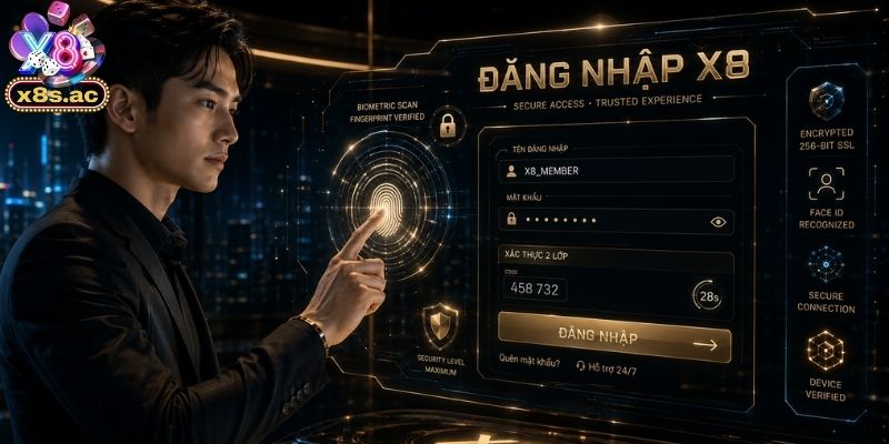 Giao dịch & bảo mật: Ưu tiên hàng đầu khi đăng nhập
