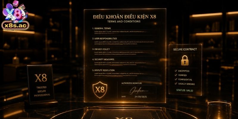 Tổng quan X8 và tầm quan trọng của điều khoản điều kiện