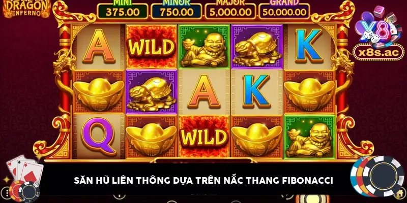 Săn hũ liên thông dựa trên nấc thang Fibonacci