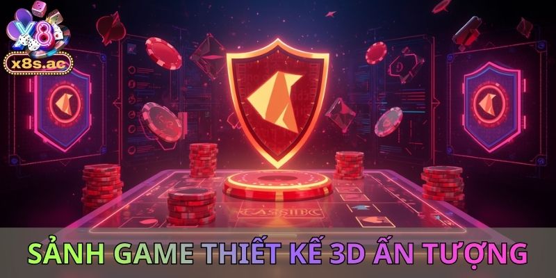 GIao diện 3D X8